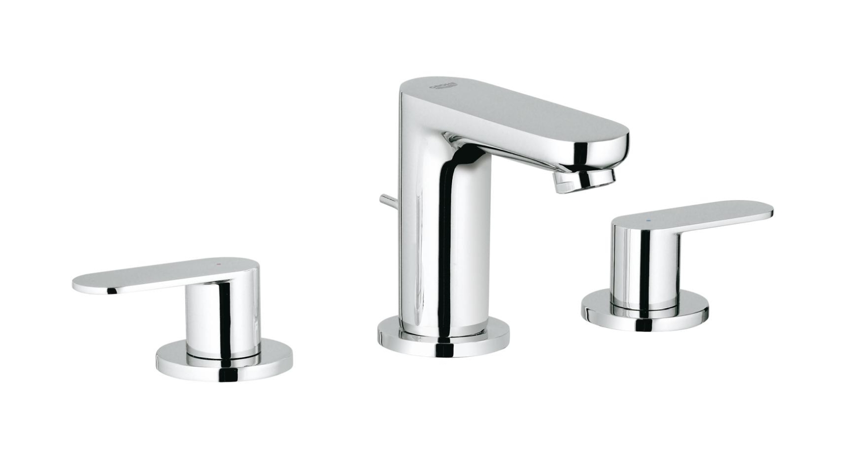 Grohe Eurosmart Cosmopolitan mitigeur de lavabo sur pied StarLight Chrome 20187000