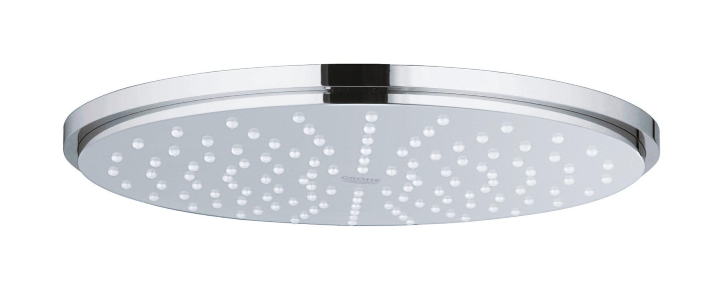 Grohe Rainshower douche à effet de pluie 21x21 cm circulaitre StarLight Chrome 2836800E