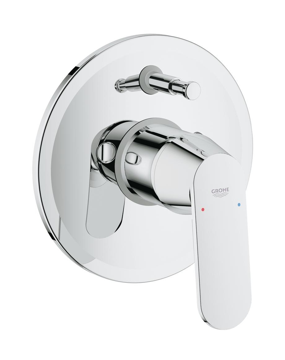 Grohe Eurosmart Cosmopolitan mitigeur bain-douche encastrée StarLight Chrome 32879000