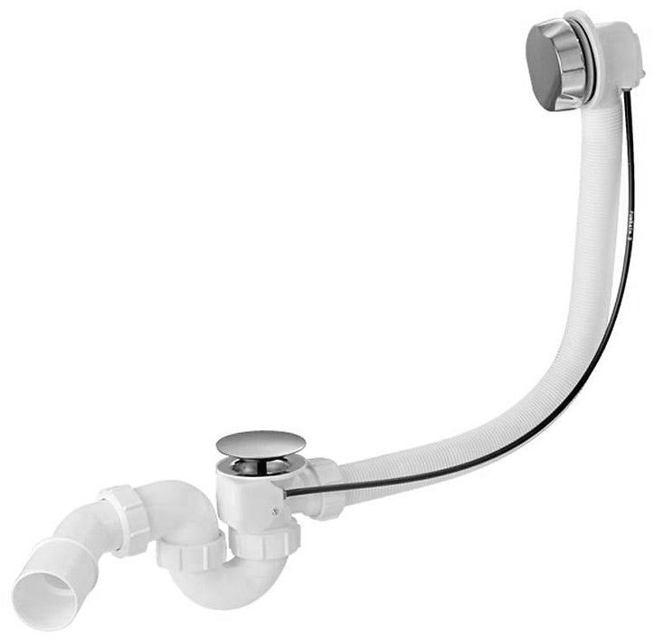 Cersanit siphon de baignoire chrome S904-004