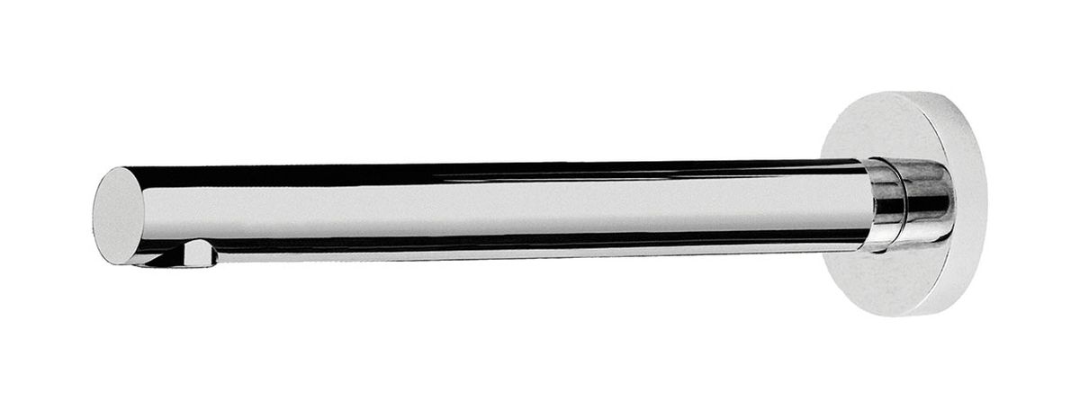 Tres Max-Tres bec pour mitigeur de baignoire chrome 1.61.171.02