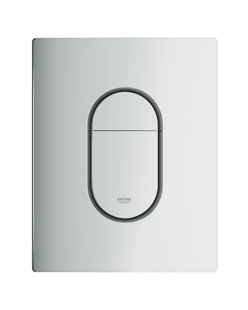 Grohe Arena bouton de chasse d'eau pour WC StarLight Chrome 38844P00
