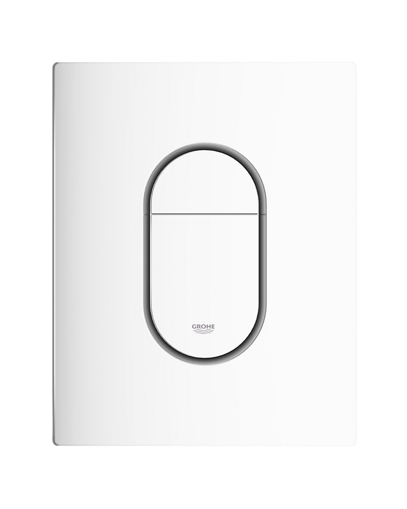 Grohe Arena bouton de chasse d'eau pour WC Bianco alpino 38844SH0