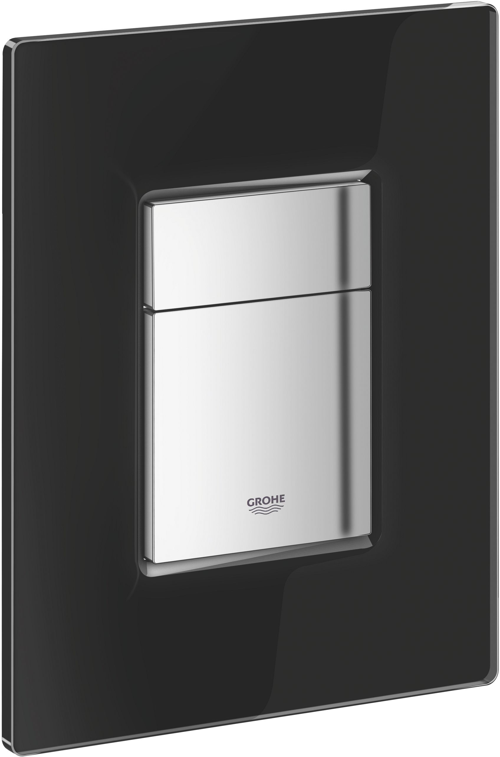 Grohe Skate bouton de chasse d'eau pour WC Velvet black 38845KS0