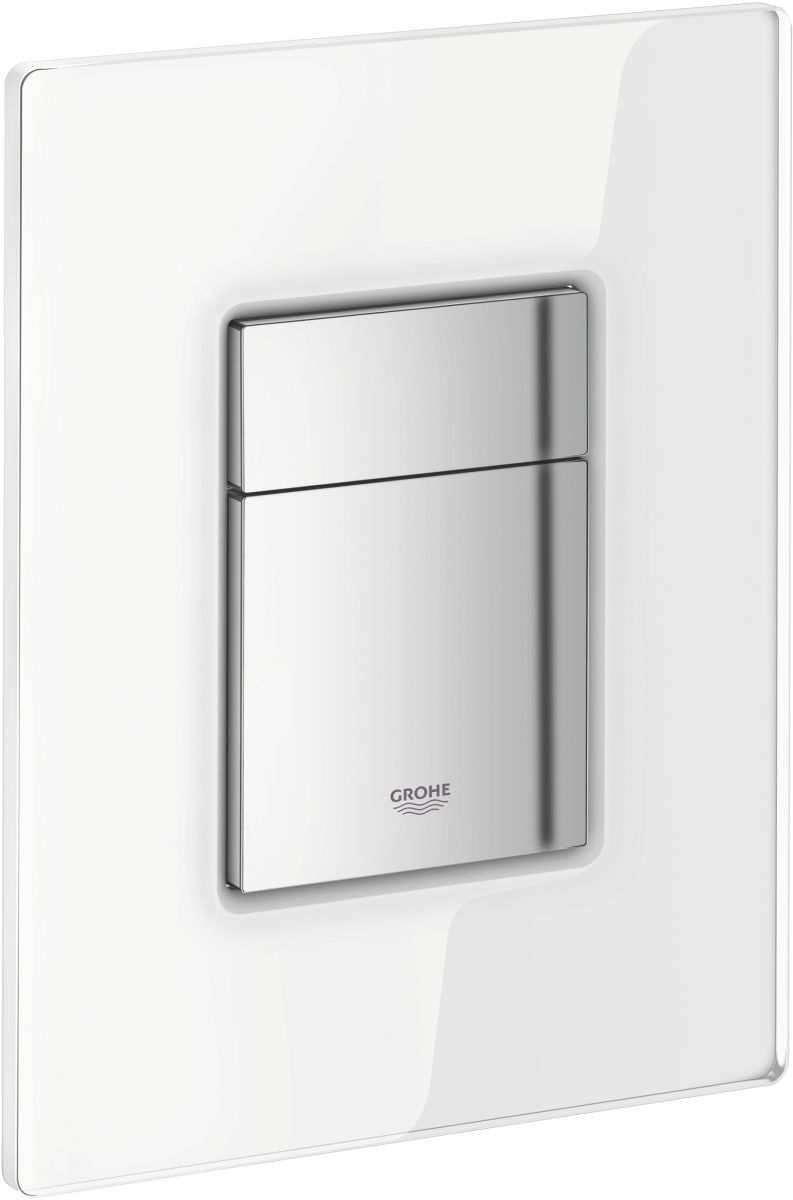 Grohe Skate bouton de chasse d'eau pour WC Moon white 38845LS0