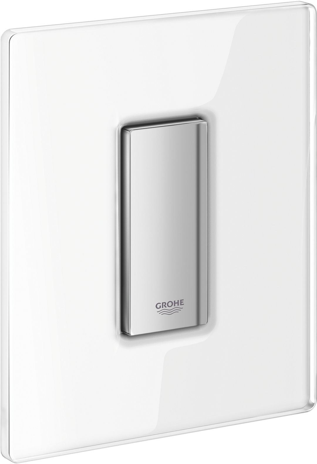 Grohe Skate bouton de chasse d'eau pour urinoir Moon white 38846LS0