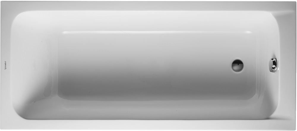 Duravit D-Code baignoire rectangulaire 170x75 cm blanc 700100000000000