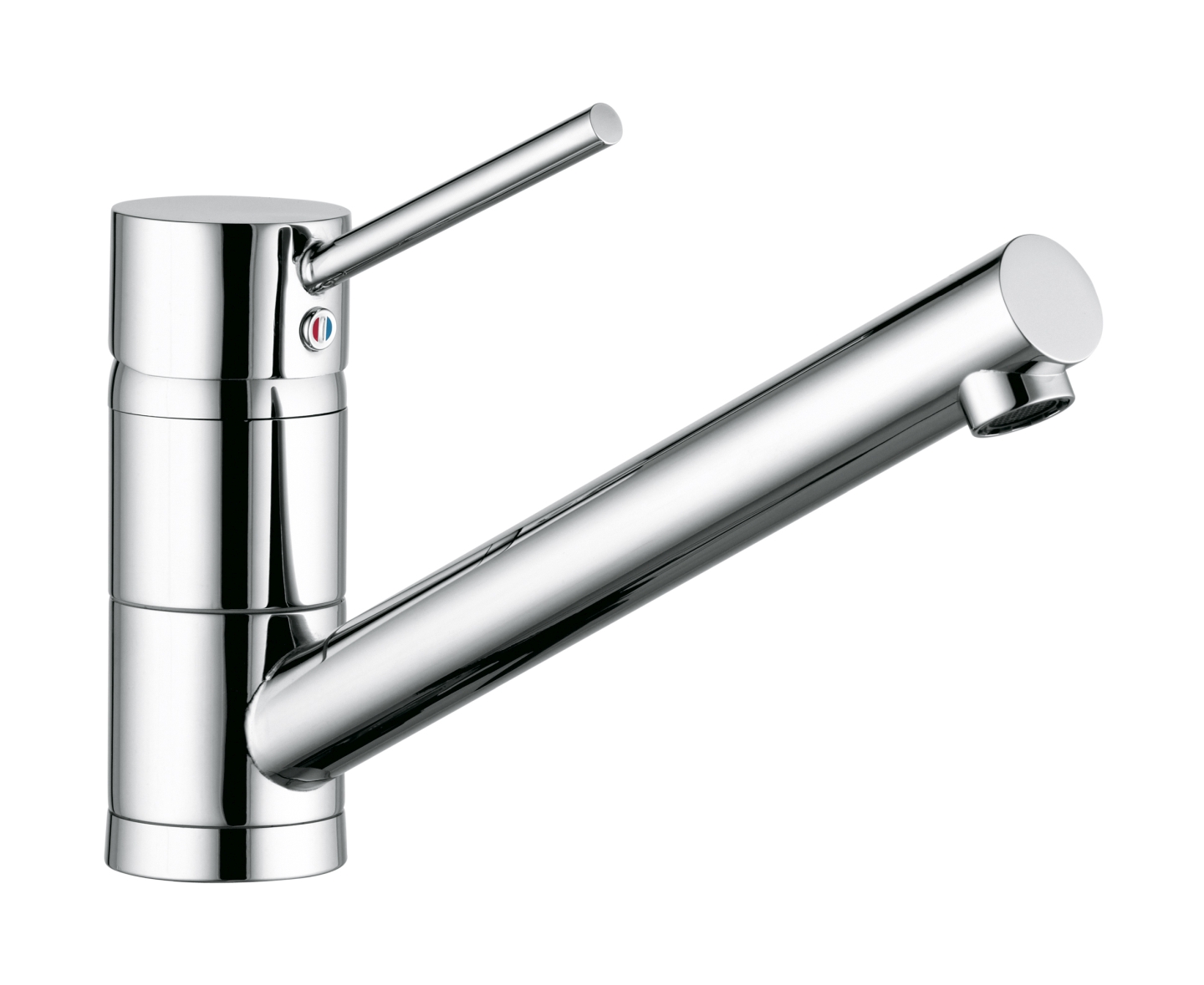 Kludi Scope mitigeur de cuisine sur pied chrome 339330575