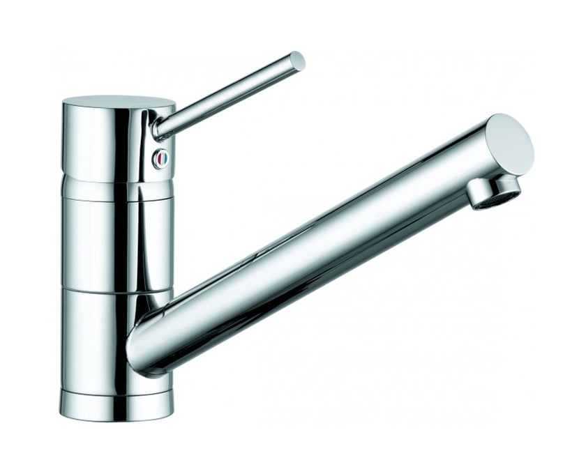Kludi Scope mitigeur de cuisine sur pied chrome 339390575