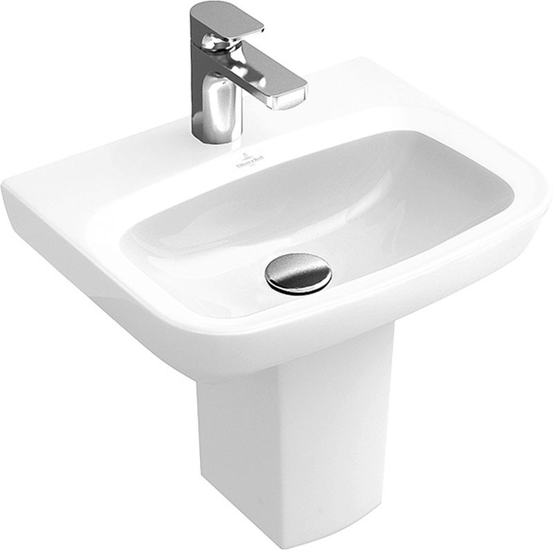 Villeroy & Boch semi-piédestal blanc 52220001