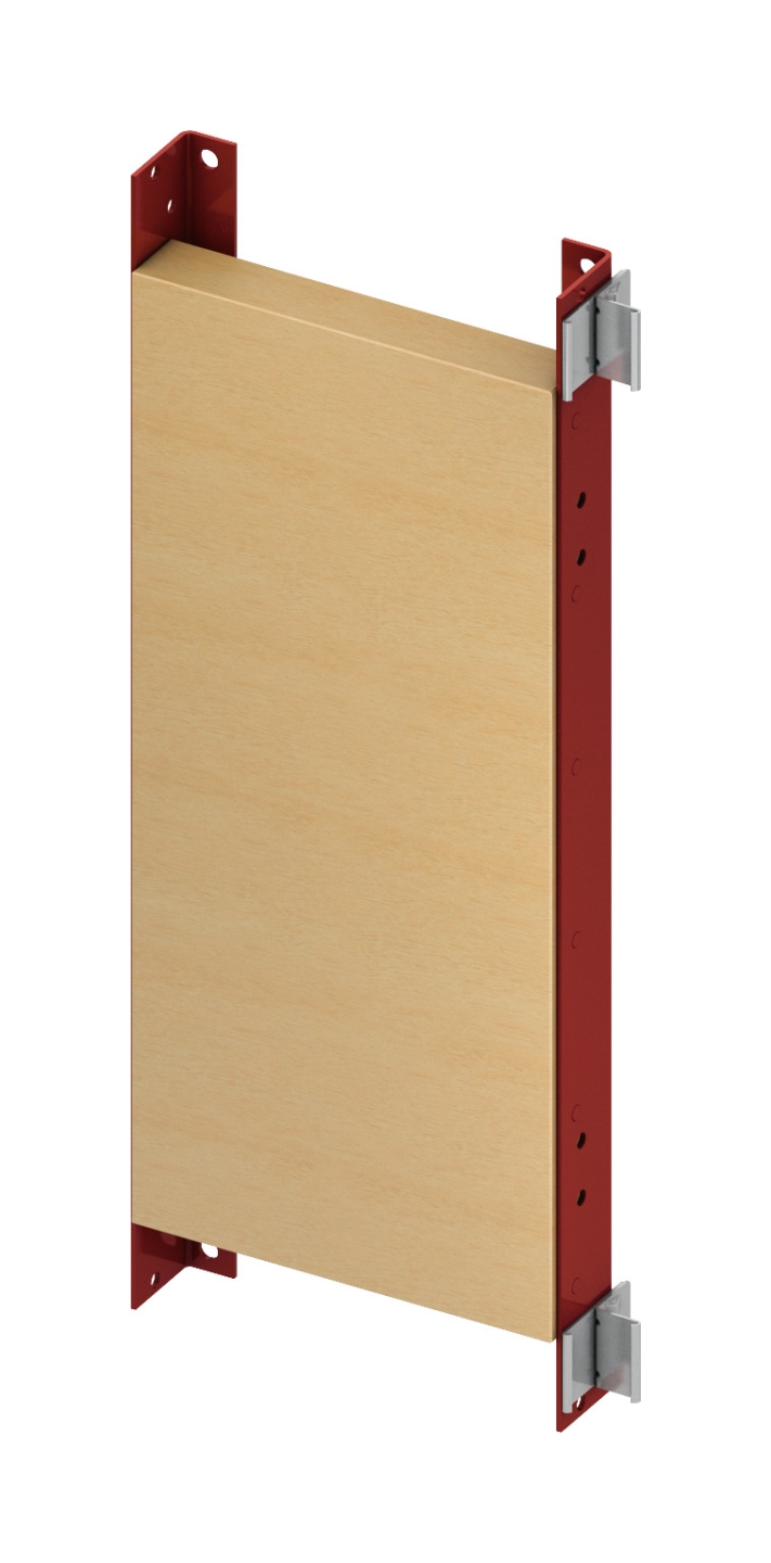 Tece Profil châssis encastré pour les handicapés 9.042.003