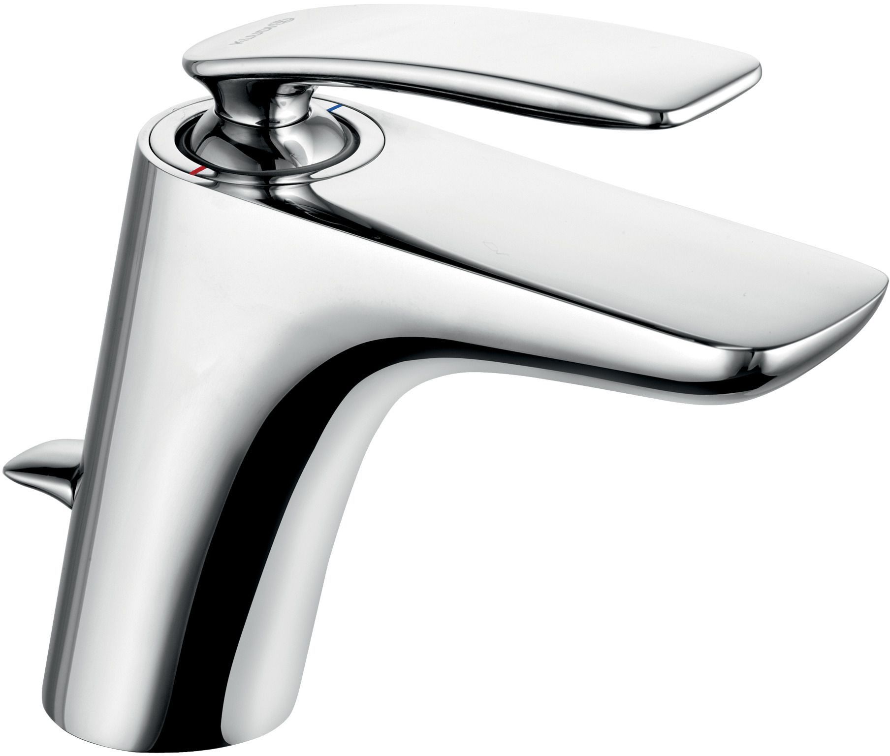 Kludi Balance mitigeur de lavabo sur pied chrome 520230575