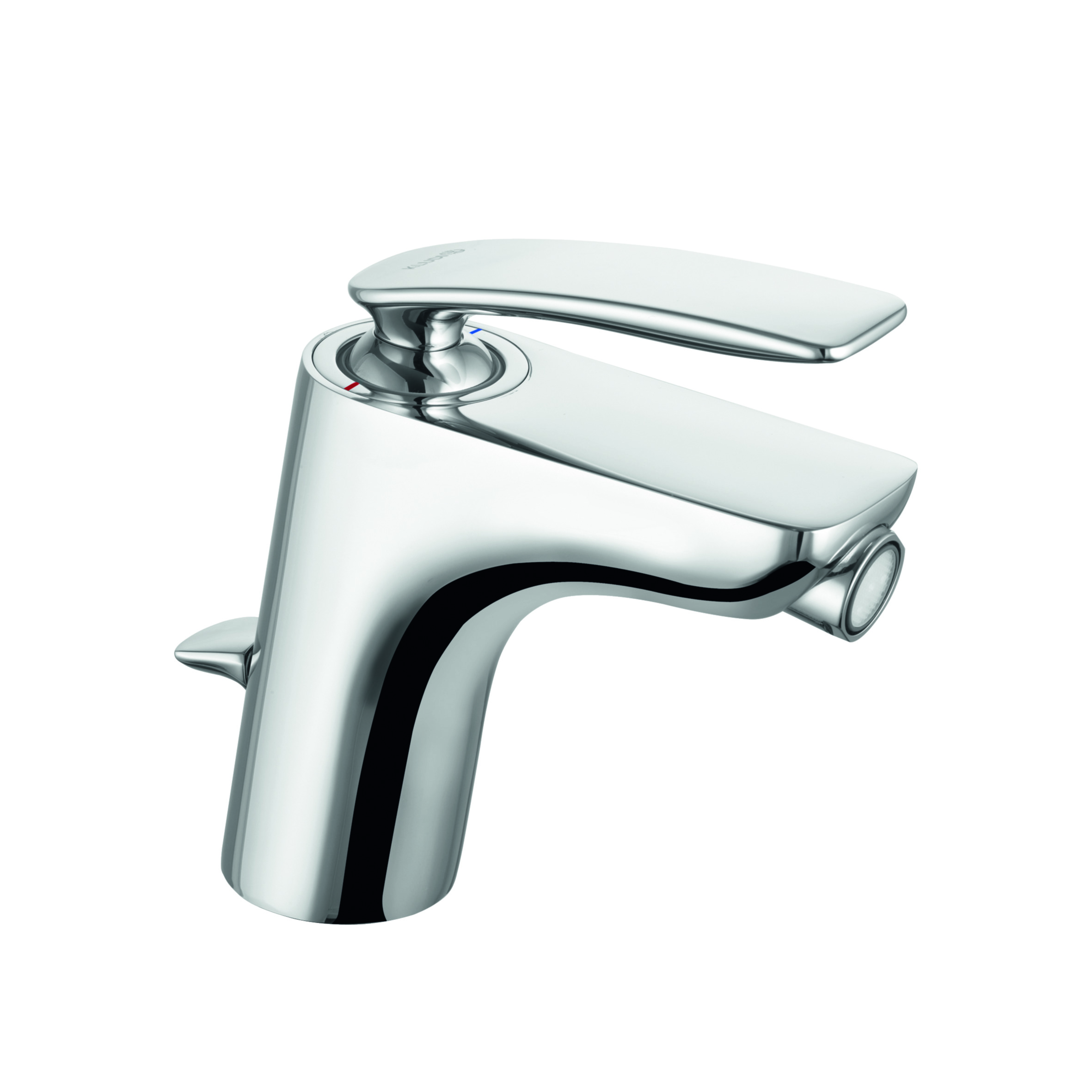 Kludi Balance mitigeur de bidet sur pied chrome 522160575