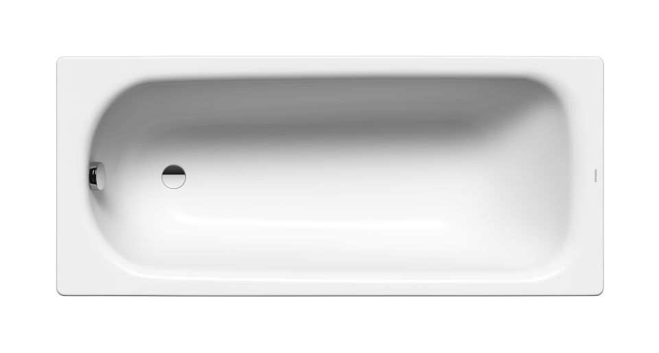 Kaldewei Saniform Plus baignoire rectangulaire 170x75 cm blanc 112600010001