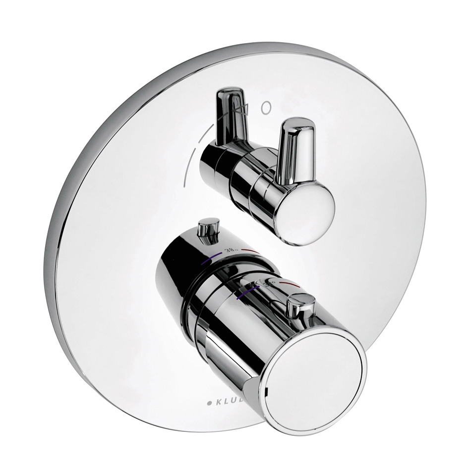 Kludi Zenta mitigeur de douche encastrée oui chrome 388350545