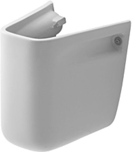 Duravit D-Code semi-piédestal blanc 08571700002
