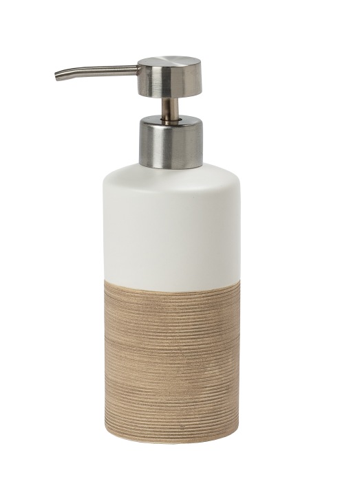 Sealskin Doppio distributeur de savon 325 ml céramique 3618402.65
