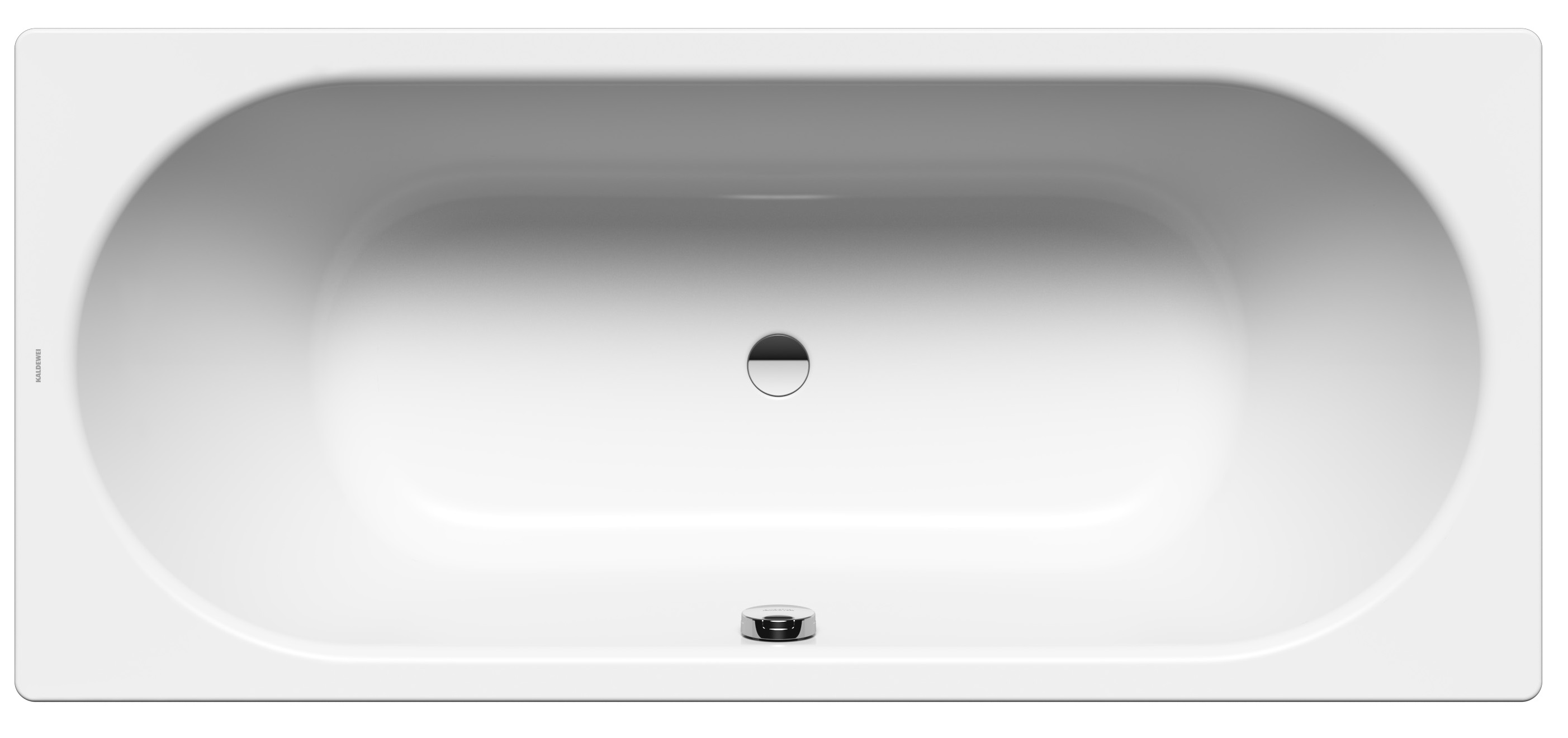 Kaldewei Classic Duo baignoire rectangulaire 190x90 cm blanc 291500010001
