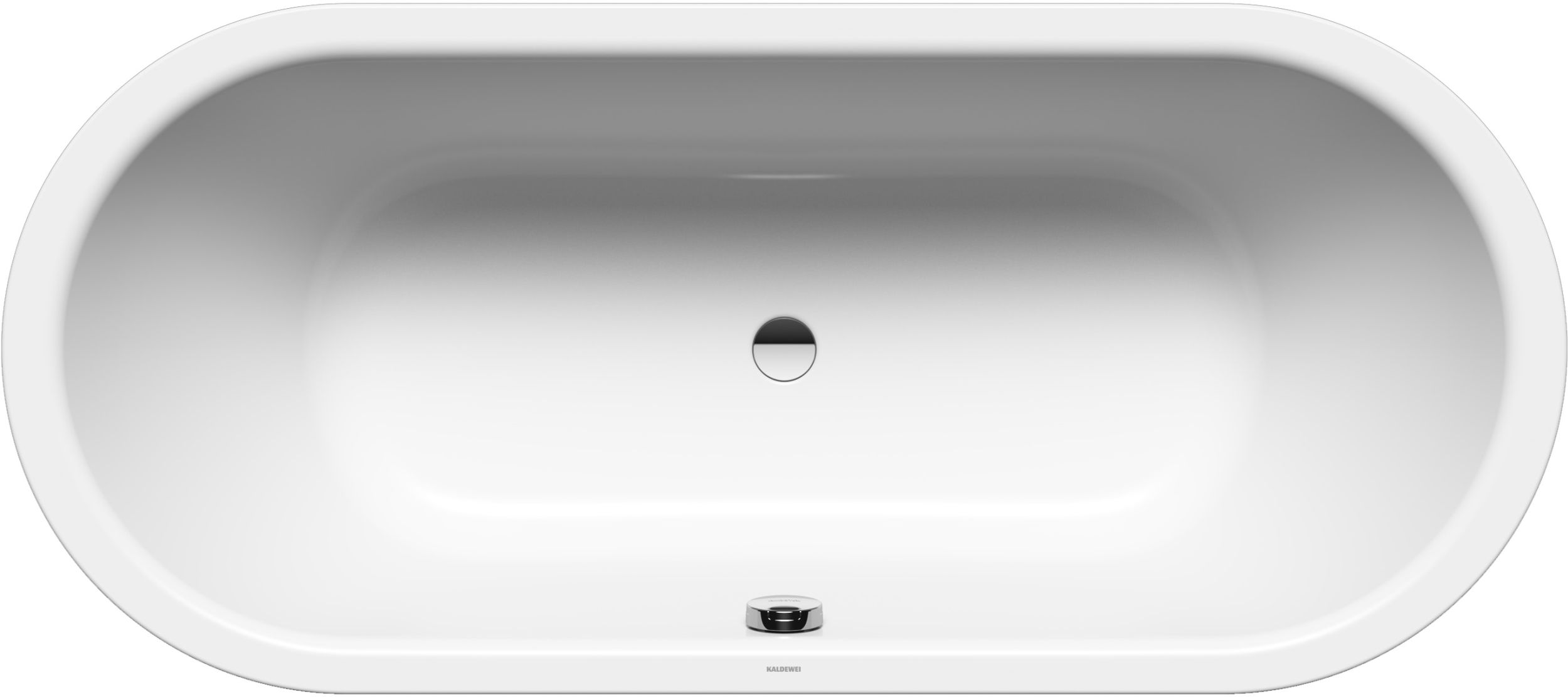 Kaldewei Classic Duo Oval baignoire ovale 160x70 cm ovale blanc 291300010001