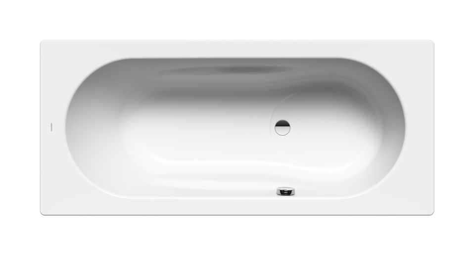 Kaldewei Vaio Set baignoire rectangulaire 170x75 cm blanc 233400010001
