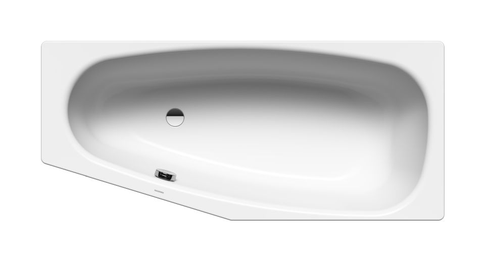 Kaldewei Mini baignoire d’angle 157x75 cm côté gauche blanc 224800010001