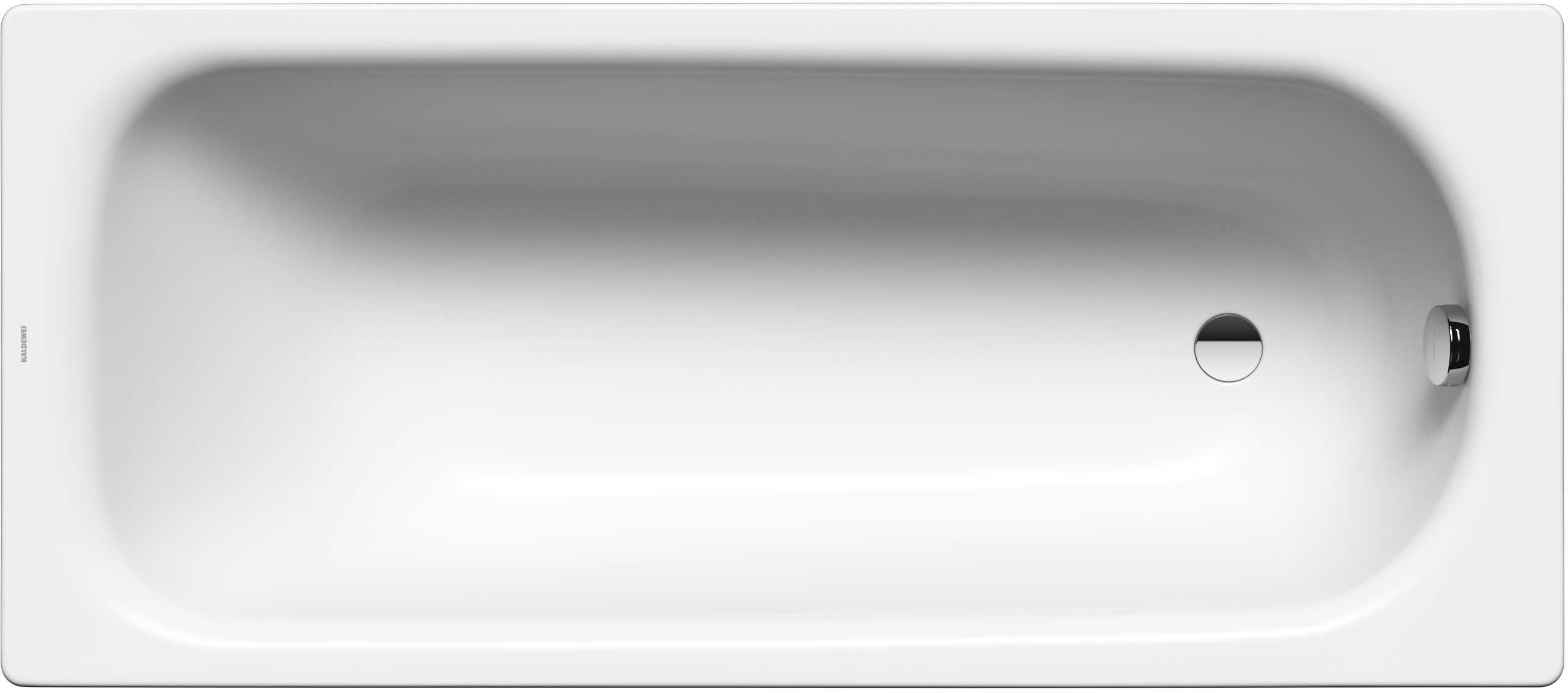 Kaldewei Saniform Plus baignoire rectangulaire 150x70 cm blanc 111600010001