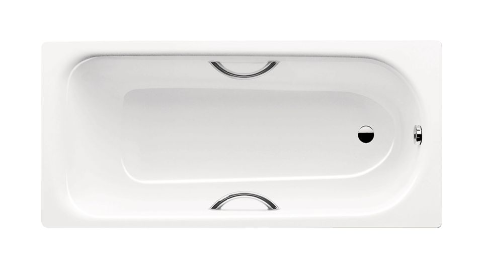 Kaldewei Saniform Plus Star baignoire rectangulaire 140x75 cm blanc 134400010001
