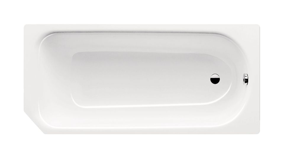 Kaldewei Saniform V1-V4 baignoire rectangulaire 160x70 cm blanc 192100010001