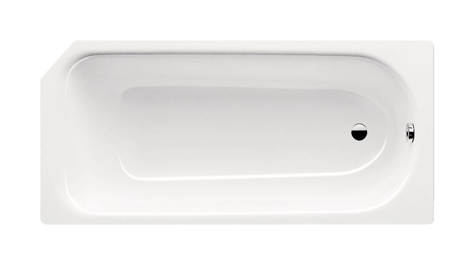 Kaldewei Saniform V1-V4 baignoire rectangulaire 160x70 cm blanc 192200010001