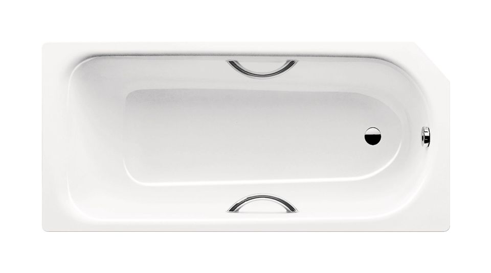 Kaldewei Saniform V1-V4 Star baignoire rectangulaire 160x70 cm blanc 134200010001