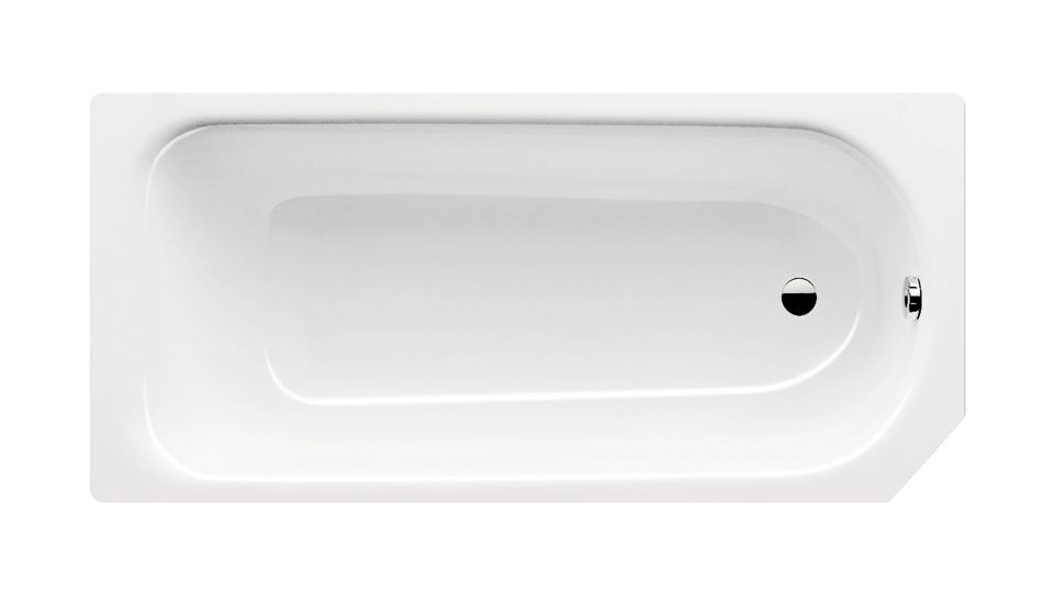 Kaldewei Saniform V1-V4 baignoire rectangulaire 160x70 cm blanc 192400010001