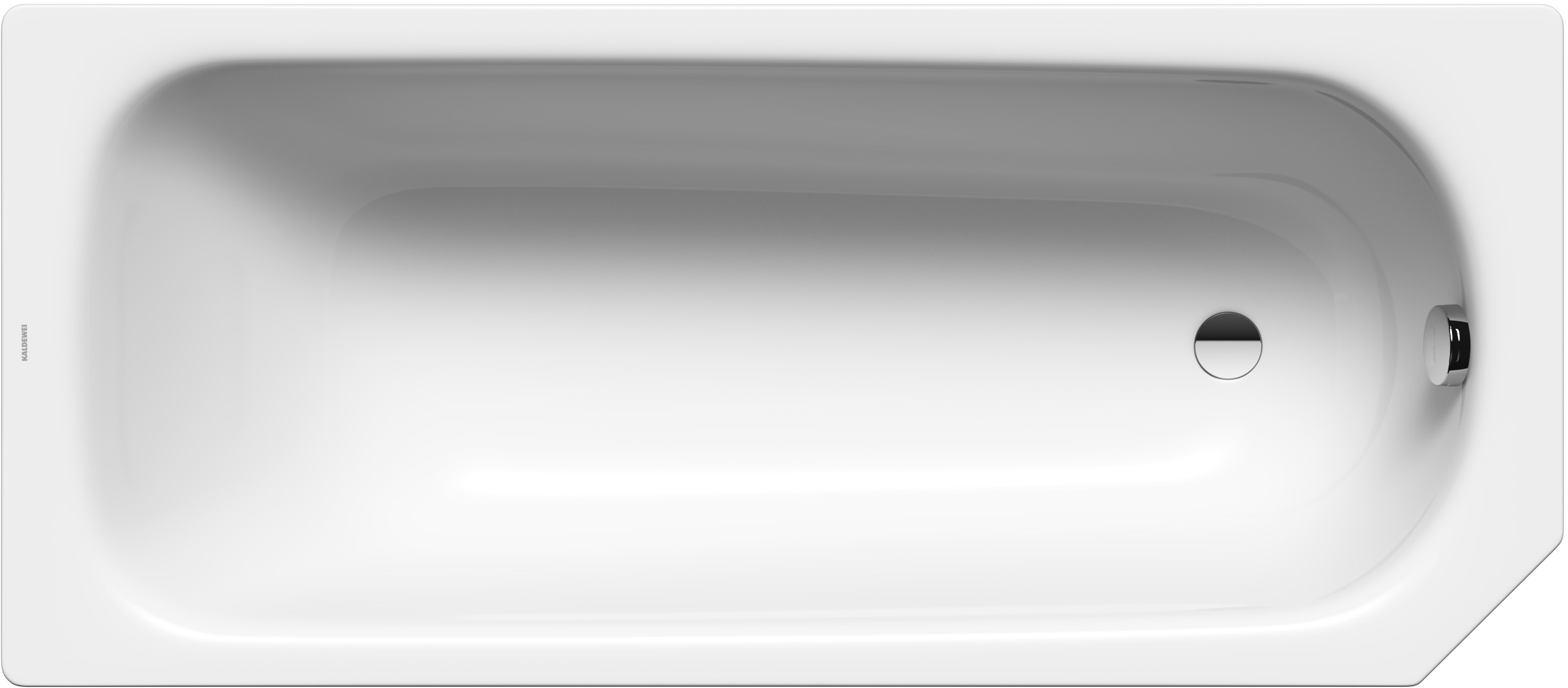 Kaldewei Saniform V1-V4 baignoire rectangulaire 160x70 cm blanc 192400010001