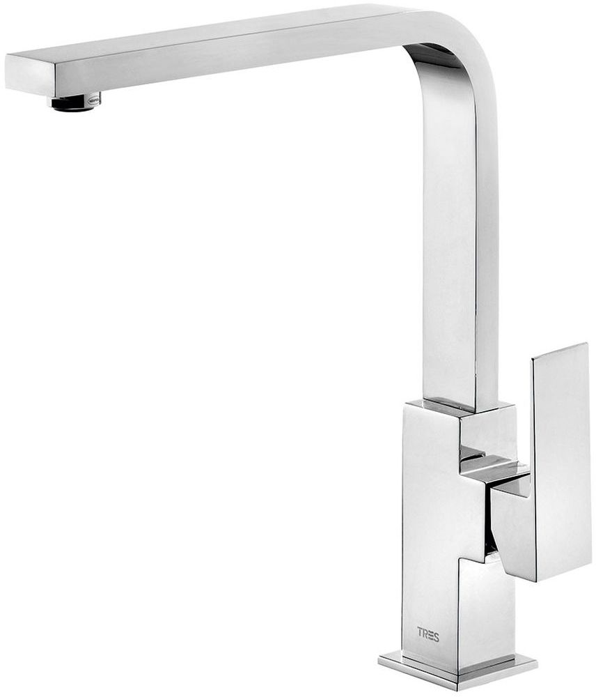 Tres Cuadro-Tres mitigeur de lavabo sur pied chrome 1.06.604