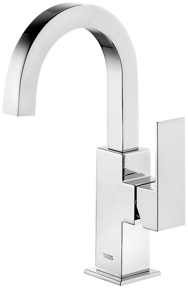 Tres Cuadro-Tres mitigeur de lavabo sur pied chrome 1.06.605