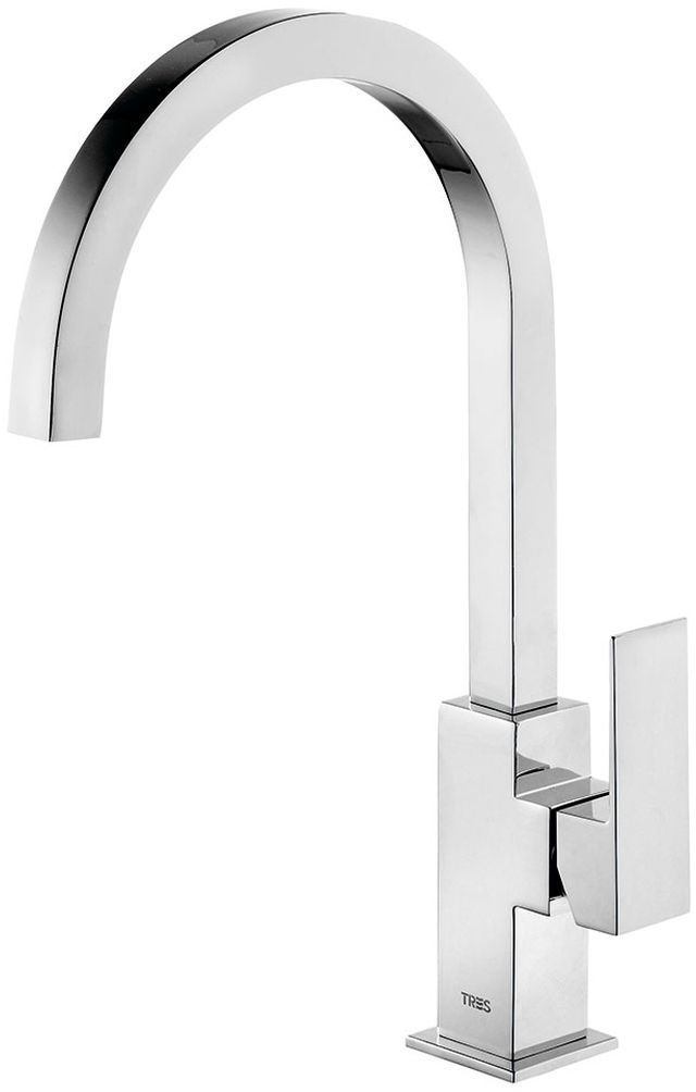Tres Cuadro-Tres mitigeur de lavabo sur pied chrome 1.06.607