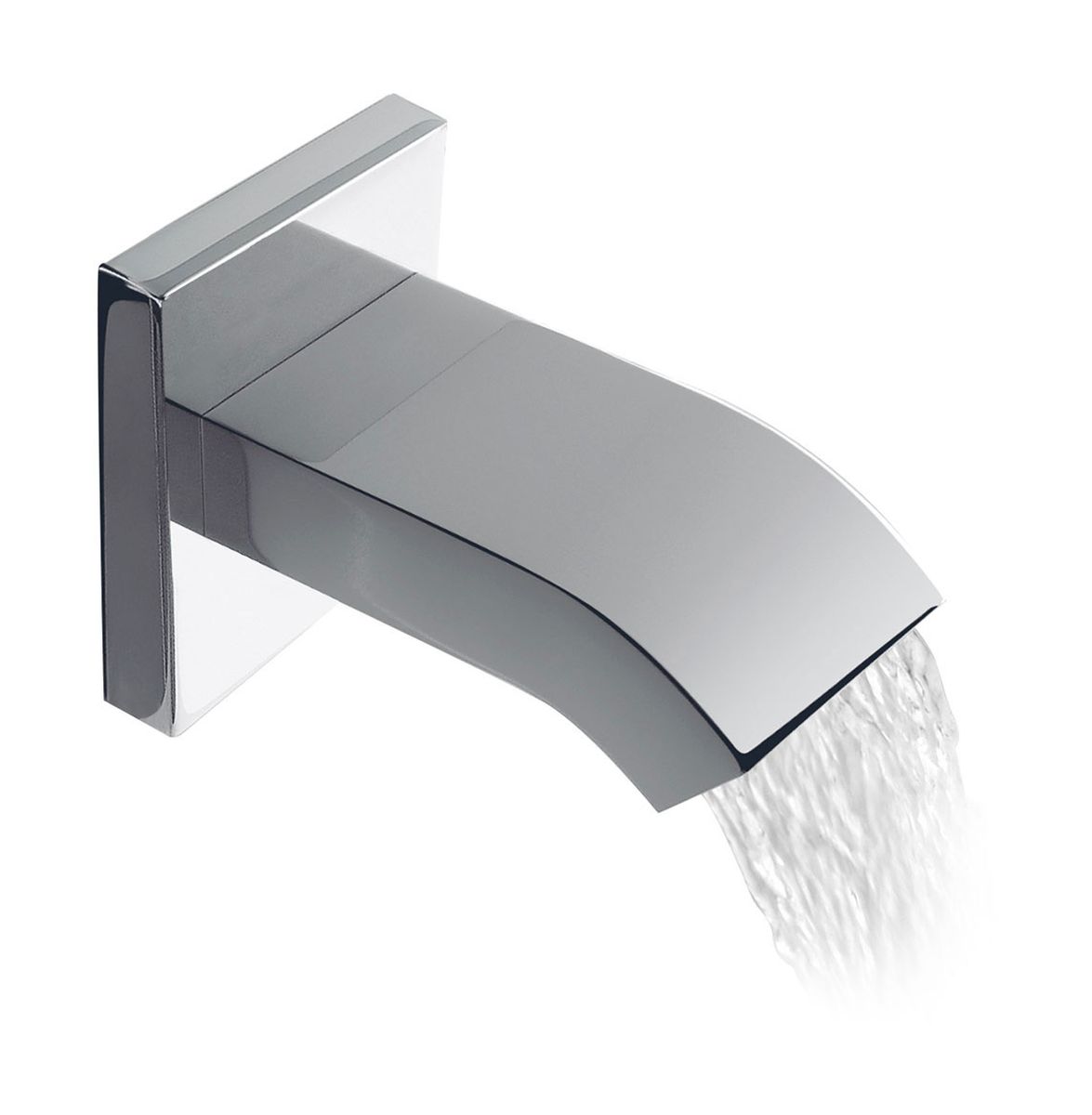 Tres Selection bec pour mitigeur de baignoire chrome 1.07.181