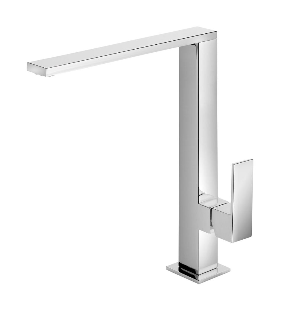 Tres Cuadro-Tres mitigeur de cuisine sur pied chrome 1.06.486