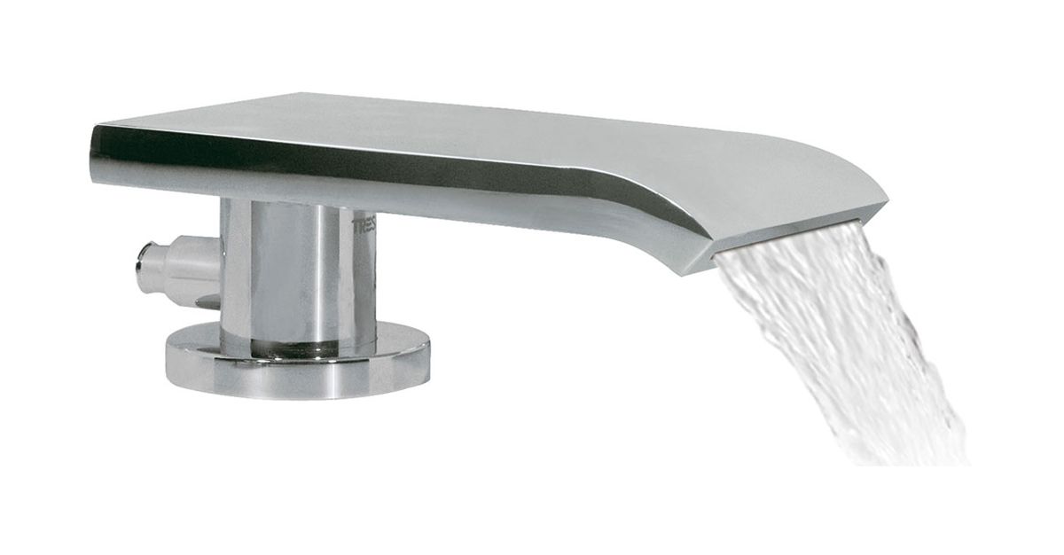 Tres Selection bec pour mitigeur de baignoire chrome 1.62.161.50