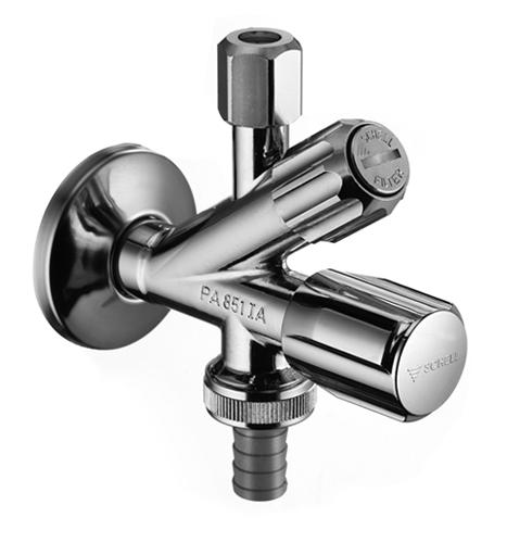 Schell Comfort vanne murale d'angle || 35600699