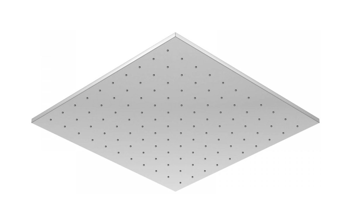Steinberg 120 douche à effet de pluie 40x40 cm carrée chrome 1201689