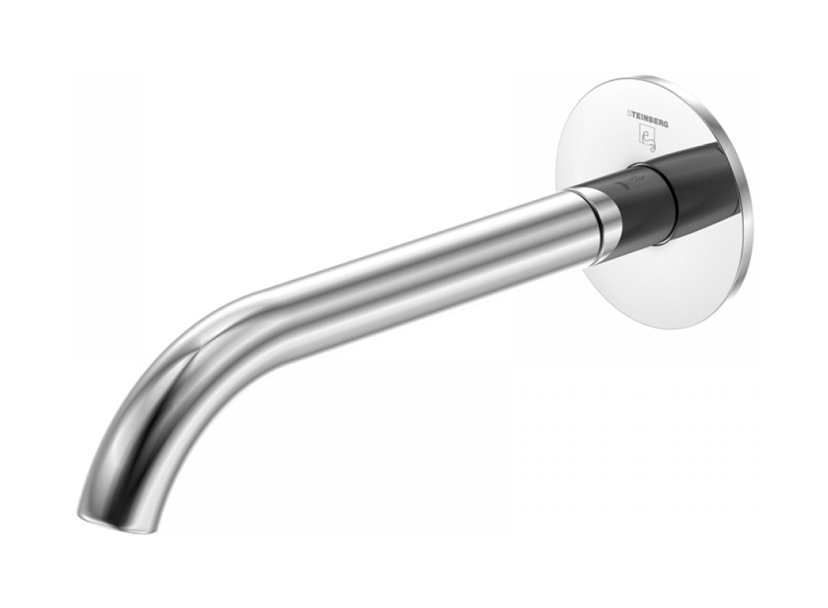 Steinberg 100 bec pour mitigeur de baignoire chrome 1002320