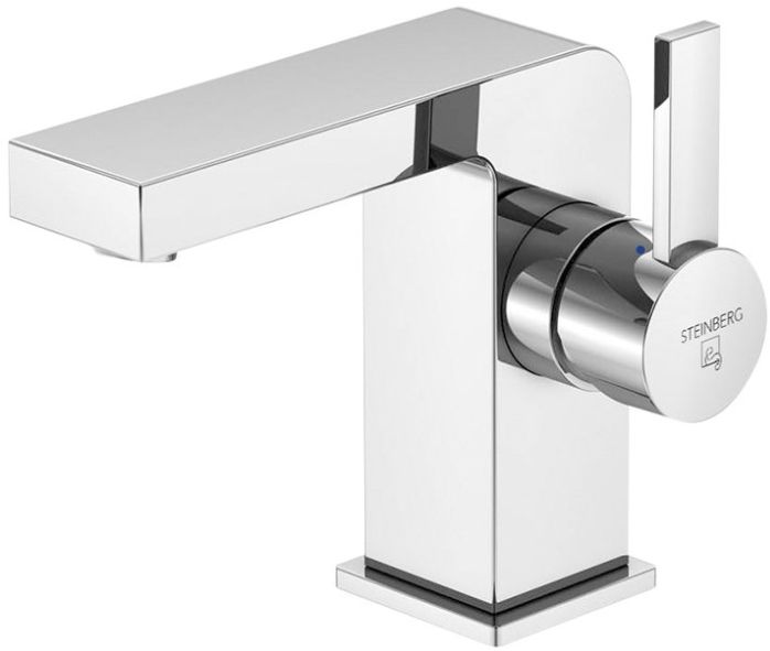 Steinberg 120 mitigeur de lavabo sur pied chrome 1201010