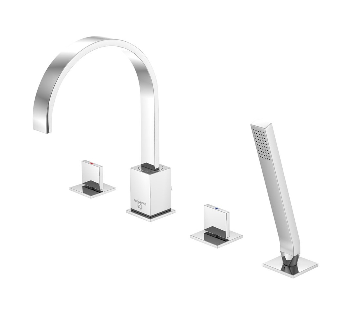 Steinberg 135 mitigeur bain-douche pour baignoire chrome 1352402