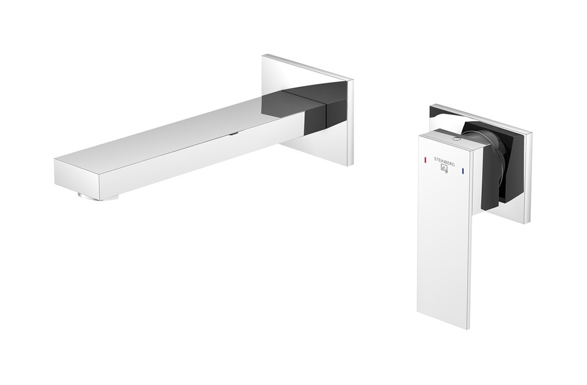 Steinberg 160 mitigeur de lavabo encastrée chrome 1601802