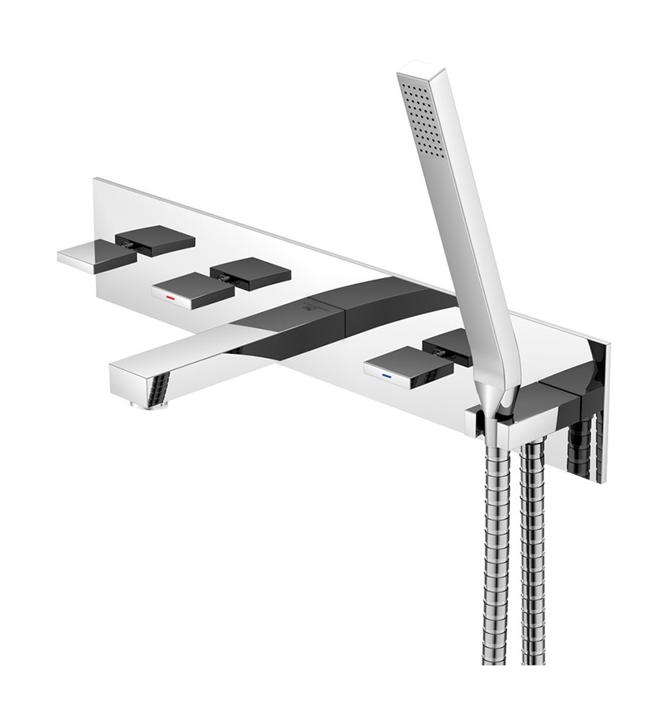 Steinberg 160 mitigeur bain-douche encastrée chrome 1602692