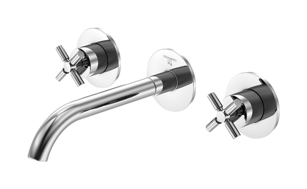 Steinberg 250 mitigeur de lavabo encastrée chrome 2501916