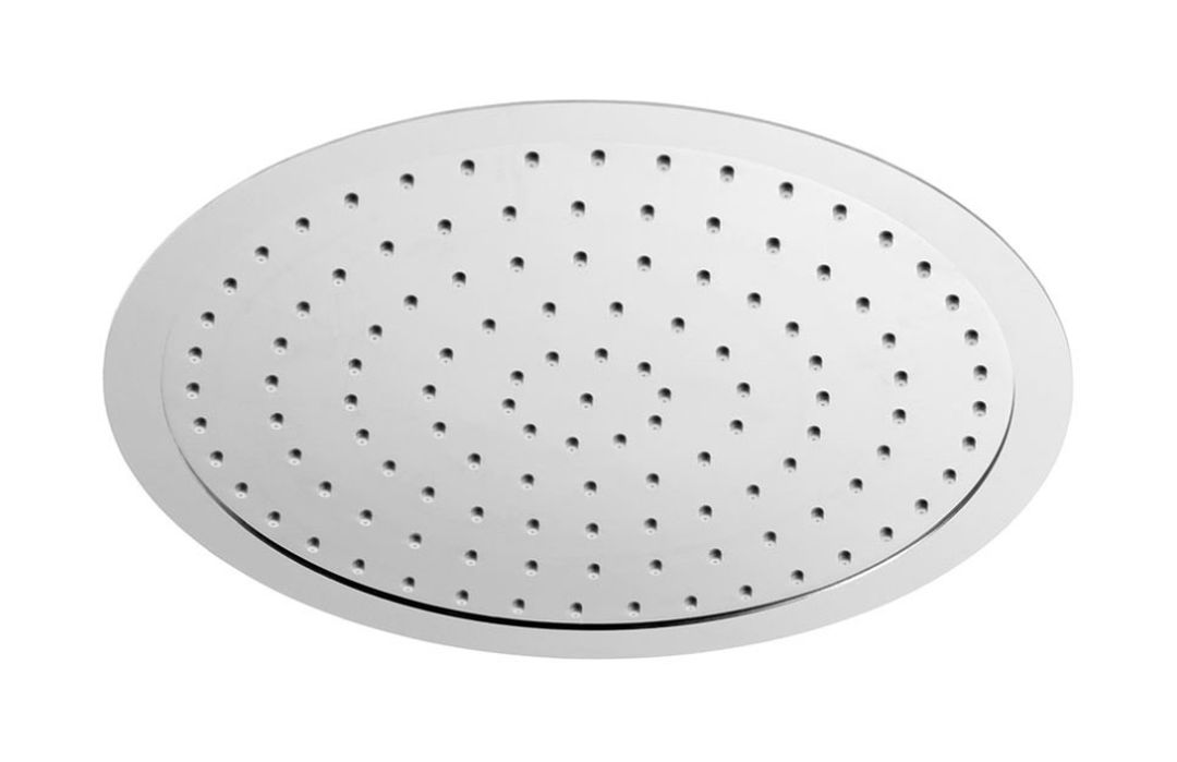 Tres Selection douche à effet de pluie 33.2x33.2 cm ronde chrome 1.34.715