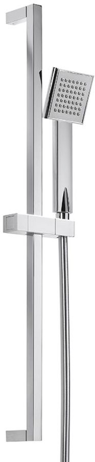 Tres Cuadro-Tres ensemble de douche mural chrome 1.34.522