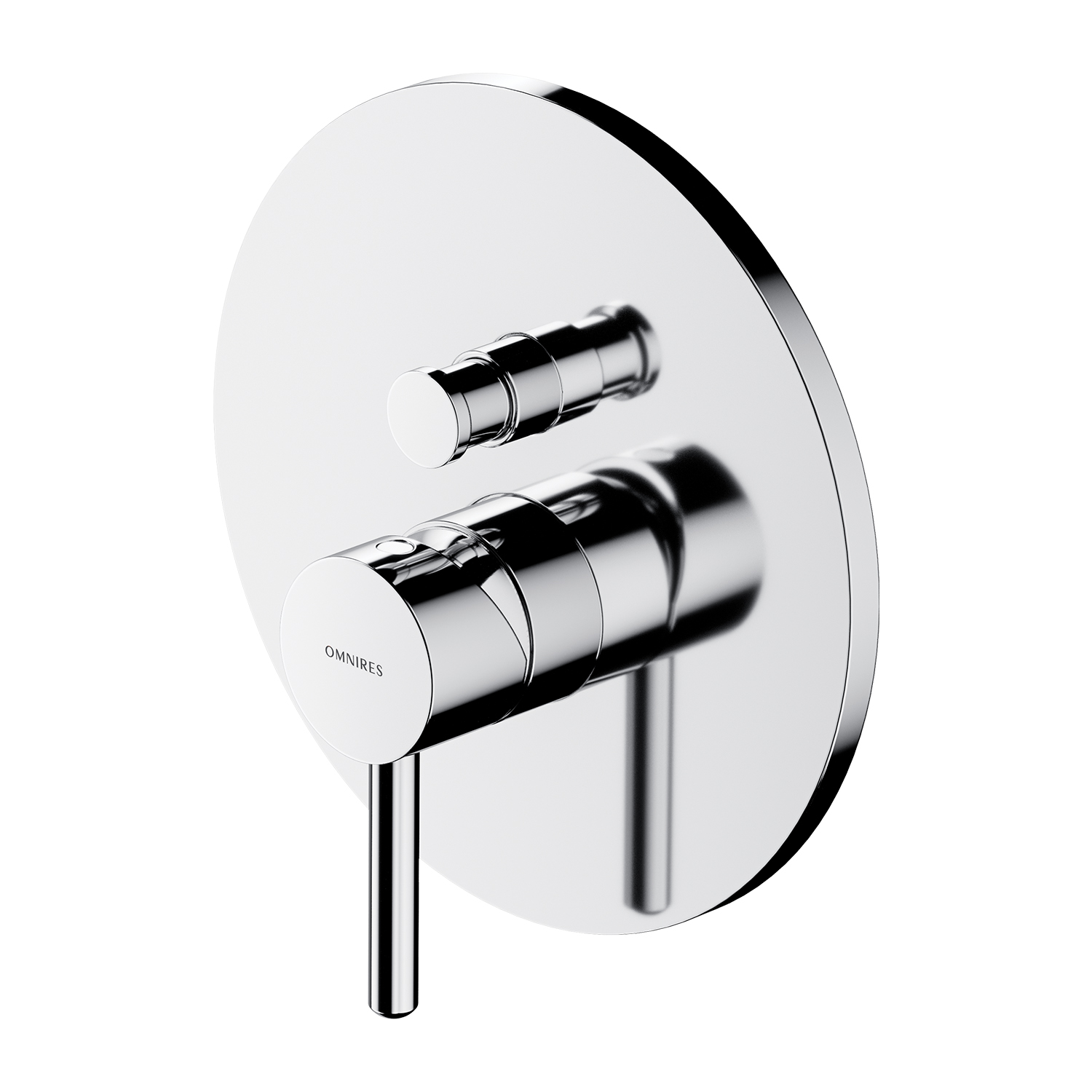 Omnires Y mitigeur bain-douche encastrée chrome Y1235CR