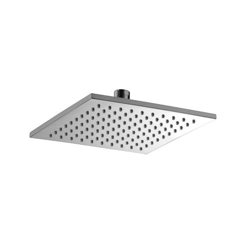 Omnires SlimLine douche à effet de pluie 40x40 cm carrée chrome WG240CR